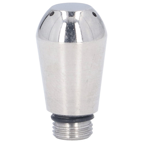 Coffee Machine Steam Nozzle 304 Stainless Steel Multiple Holes Tip Replacement for EXPOBAR3 Holes