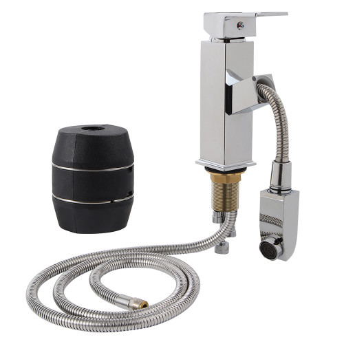 3/8'' Copper Kitchen Faucet Water Tap Bathroom Hand Washing Sink