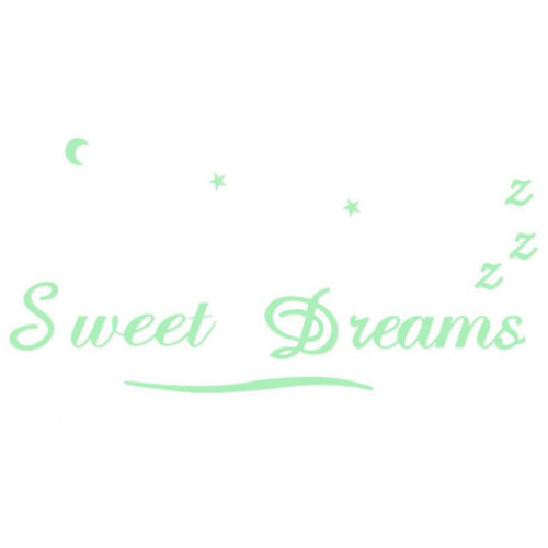 English Words Sticker Living Room Bedroom Backdrop Wall Decorative Decal