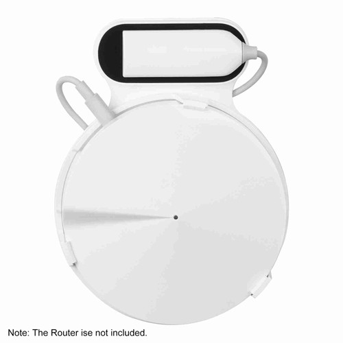 Wall Mount Router Bracket Plastic WIFI Router Outlet Holder for Deco M5