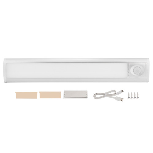 LED Human Body Induction Light Intelligent Charging Cabinet Lamp Bedroom Night LightsWarm White 3000K
