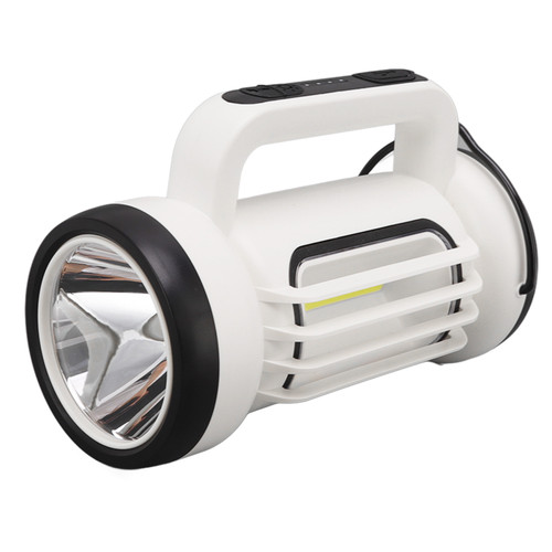Rechargeable LED Camping Lantern COB Spotlight Outdoor Portable LED Camping Light for Hiking Fishing