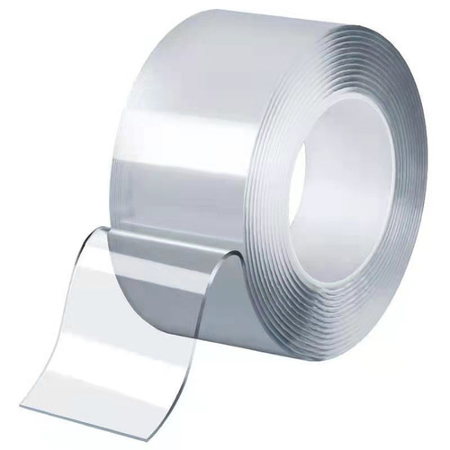Double Sided Tape 10ft Strong Fixing Transparent Wall Mounting Gel Tape for Home