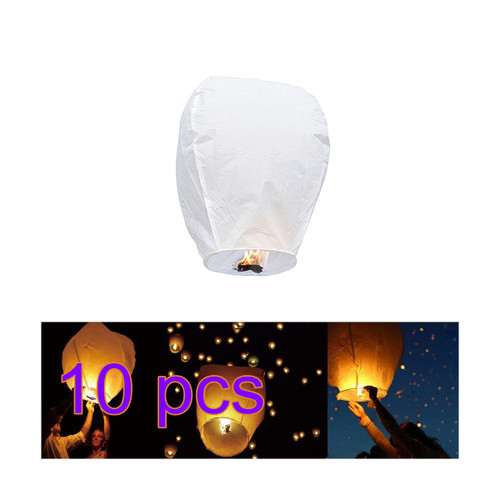 Chinese Lanterns Lanterns Biodegradable Fire Resistant Paper Lantern Chinese Wish Lanterns
