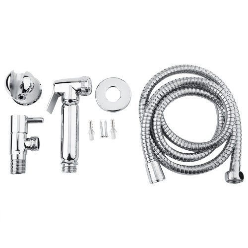 Multi purpose Bathroom Handheld Bidet Toilet Sprayer Kit Optimal Personal Hygiene Shower Set
