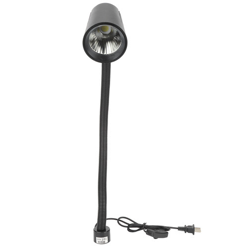 LED Work Lamp with Magnetic Base Adjustable Gooseneck for Sewing Machine CNC Lathe Workshop CN