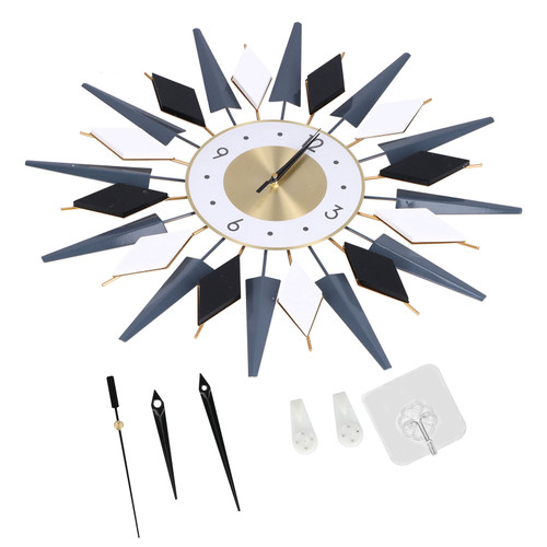 Wall Clock Modern Creative Hanging Decorative Clock for Living Room Home Decoration