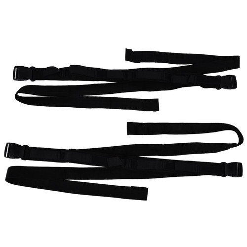 2Pcs Car Fishing Rod Strap Outdoor Camping Fishing Rod Belt Stretchy and Easy to Install Durable for Fishing