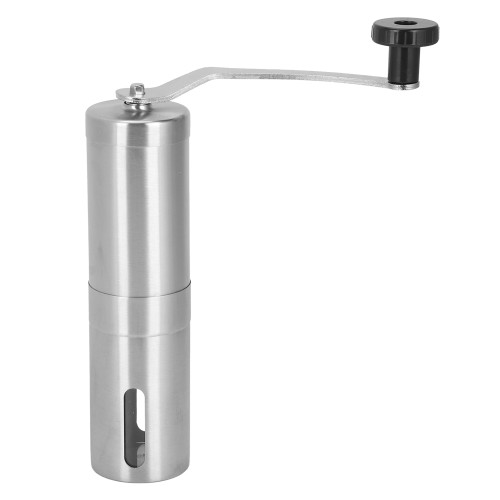 Portable Stainless Steel Manual Coffee Grinder Hand Crank Mill Grinding Machine Kitchen Tool