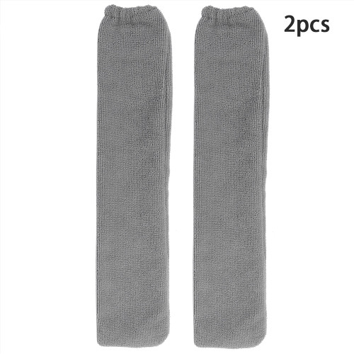 2Pcs Household Flexible Dust Remover Duster Brush Cloth Cover Mop Replacement Home Cleaning Accessory