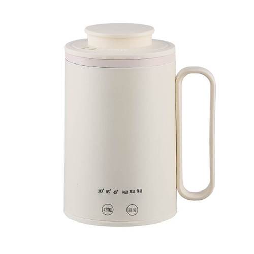 Portable Heating Water Cup 3 Temperature Gears Ceramic Glaze Inner Electric Travel Kettle 400ml