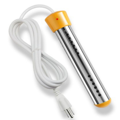 1500W Immersion Water Heater with Stainless Steel Guard Portable Electric Submersible Water Heater