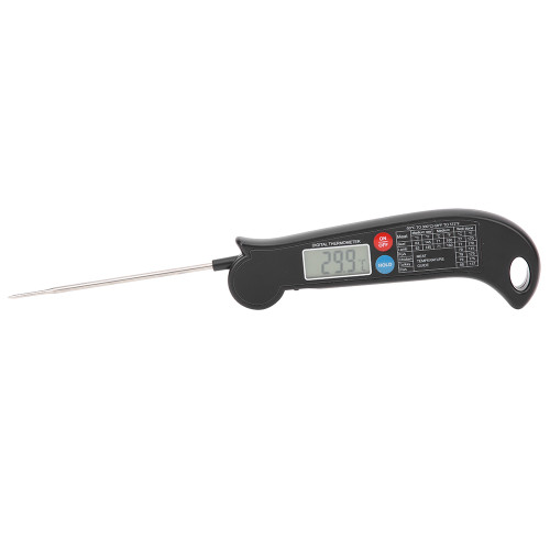 Digital Thermometer with Foldable Probe Food Temperature Meter High Accuracy Kitchen Supplies
