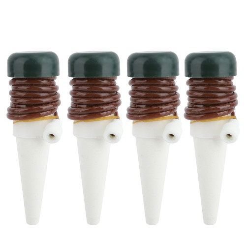 4pcs Automatic Self Watering System Flower Plant Water Drip Irrigation Sprayer