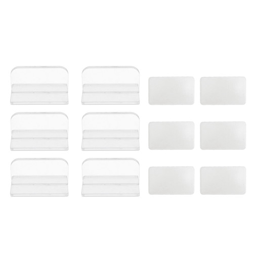 6Pcs Aquarium Cover Handle Secure Grip Durable Acrylic Aquarium Lid Pull Handle for Home