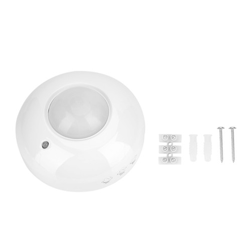 ‑240V Adjustable Body Motion Movement Ceiling Infrared Sensor Detector Light Bulb Switch