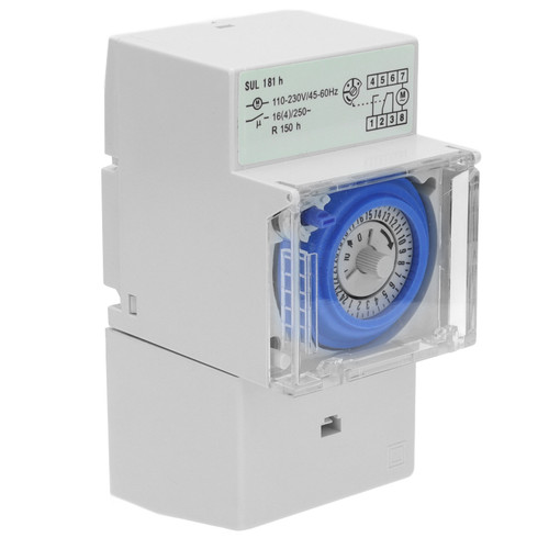 SUL181H Time Control Switch Mechanical Time Switch Cycle Timer High Accuracy Time Delay Switch 110‑