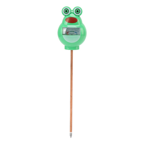 Soil PH Meter Colorful Rana Shape Soil Hygrometer Moisture Tester for Home Garden Plant Farm