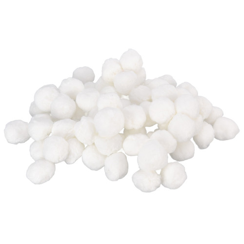 Swimming Pool Filter Ball 700g White Pool Cleaning Fiber Ball Pool Pump Filter Ball Aquarium Spa Water Filter Ball