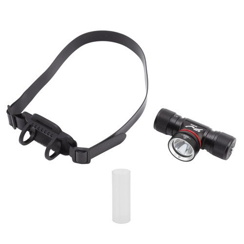 Diving Headlamp Aluminum Alloy IPX68 Waterproof 10W 1000lm 5 Modes Underwater Flashlight for Cave Fish Fork