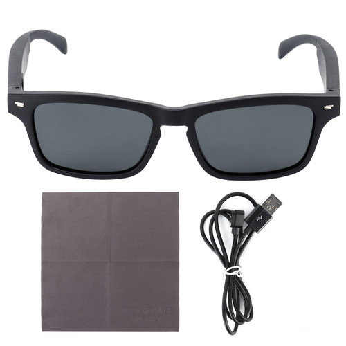 Polarized Audio Sunglasses Wireless Bluetooth Sunglasses Speaker for Music Listening
