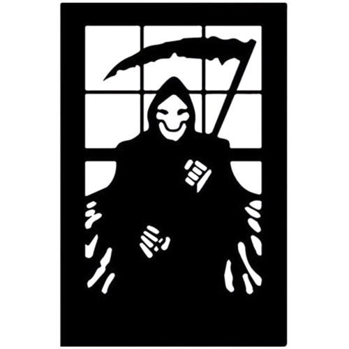 Removable Adhesive Wall Art Sticker Living Room Bedroom Halloween Decal Decoration