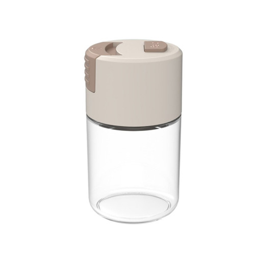 Seasoning Glass Bottles Moisture Proof Salt Bottles Kitchen Seasoning Container Controlled Salt Tank
