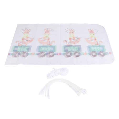 3 Meter Cute Pattern Stair Fence Thickened Baby Safety Net Mesh for Balcony Home IndoorAnimal Type