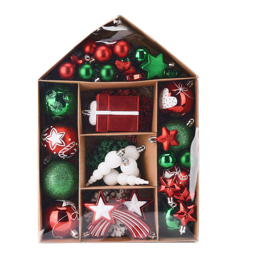70PCS Christmas Balls Ornaments Delicate Christmas Decoration Balls for Wedding Engagement Anniversary Party