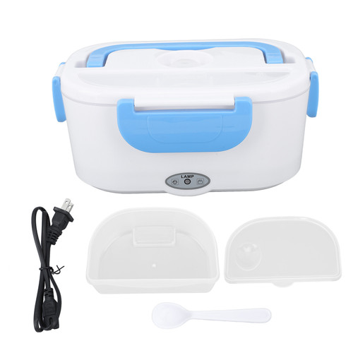 Electric Lunch Box 40W 1.5L Food Heater High Temperature Resistant Lunch Warmer for Home