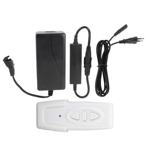 Wireless Electric Bed Button 433.92 Single Motor Remote Control Electric Sofa Controller 100V‑240VEU Plug