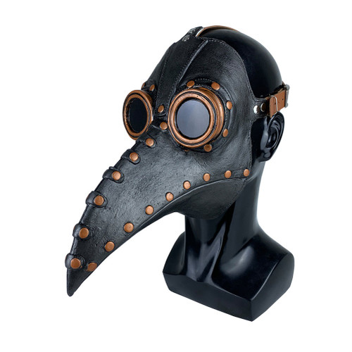 Halloween Face Mask Punk Long Nose Bird Beak Steampunk Halloween Costume Props Mask Carnival Party Bar Costume Headwear Masks