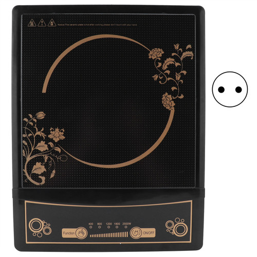 Induction Cooker Induction Cooktop Countertop with Digital Control Panel for Kitchen UseEU Plug 220V 1500W