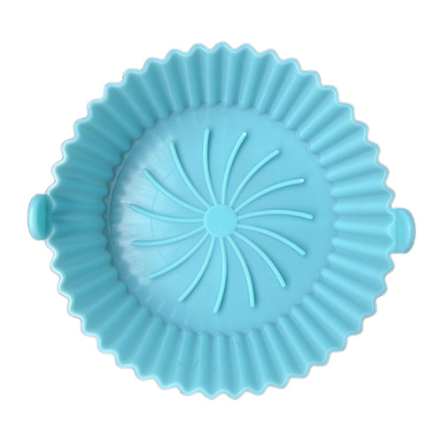 Fryer Silicone Pot Replacement of Paper Liner Universal Food Safe Fryer Basket Easy Cleaning Fryer Accessories