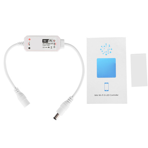 Wifi Controller Household LED Single Color Voice Music Remote Control Light Strip Dimmer
