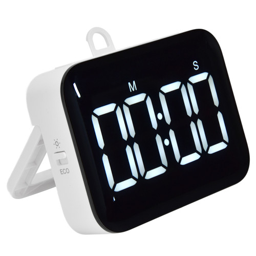 Digital Timer Household Kitchen Cooking Time Manager Single Event Timepiece for Classroom Kitchen Library