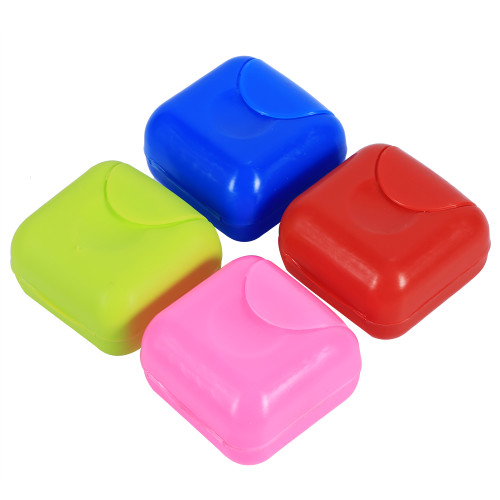 Small Travel Portable Soap Case Holder Container Box Home Outdoor Hiking Camping Using New