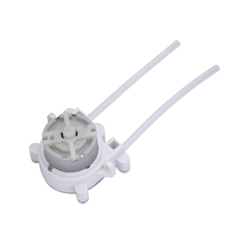 6v Dc DIY Dosing Pump Peristaltic Dosing Head for Aquarium/chemical Lab Analytical Water