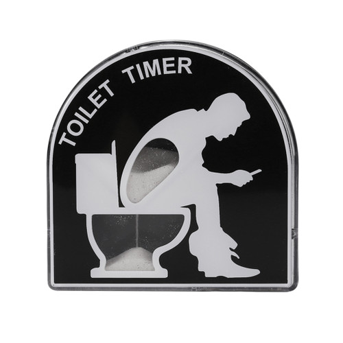 5 Minute Sand Toilet Hourglass Timer Children Brushing Timing Tool Home Garden Home Decor Toys