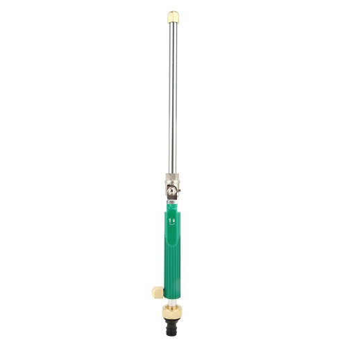 High Pressure Cleaning Water Sprayer Washer Spray Car Washing Tools Garden Water Jet (Green)