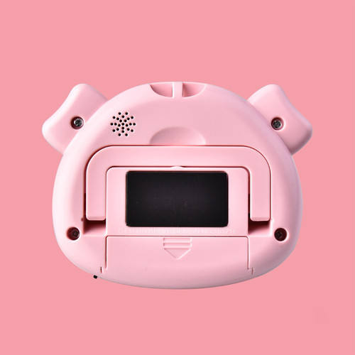 Digital Kitchen Timer Cute Animal Timer with Strong Magnet Back Stand Loud Alarm Large Screen Cooking Timer Clock for Time Management Workout Baking Egg Timer