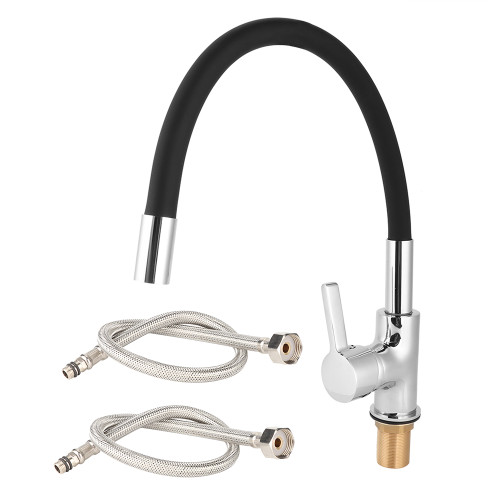 Copper Kitchen Faucet Water Tap Bathroom Hand Washing Sink