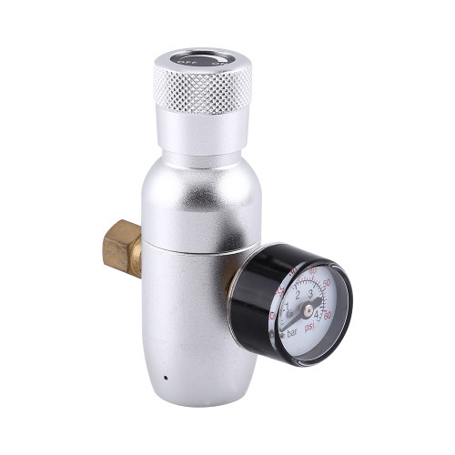 Regulator CO2 Charger Disconnect For Home Draft Beer Homebrew kegging  0~60 PSI 1#