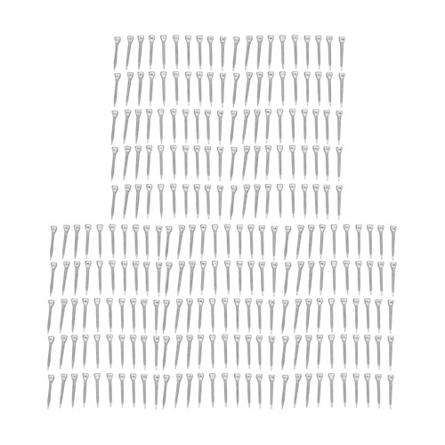 250 Pcs Horseshoe Nails High Tensile Strength Good Elasticity Accurately Crafted Steel Horse Shoes Nails FJ0RACE