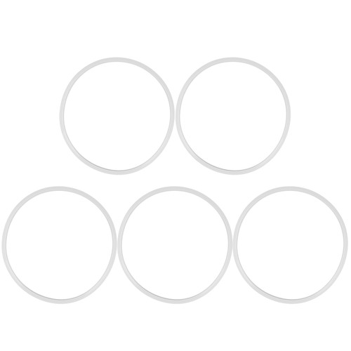 5PCS Silicone Gasket Sealing Ring Replacement for Home Pressure Cooker Kitchen Tool28cm