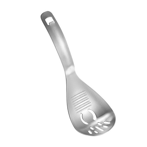Cooking Spoon Multifunctional Spoon Slotted Stainless Steel Egg White Separate Potato Grinder Kitchen Spoon