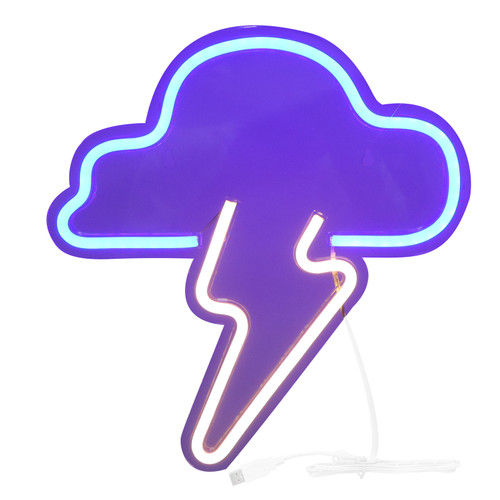 LED Neon Light Unique USB Powered Neon Sign Kids Room Christmas Festival Party Decoration