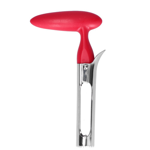 Fruit Corer Stainless Steel Apple Core Remover with PP Handle Kitchen Gadget for Home