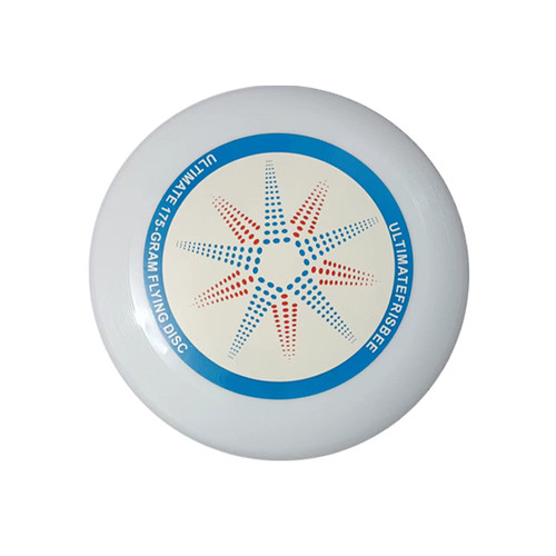 Adult Outdoor Beach Competitive Flying Disc 175g Glow-in-the-Dark High-Speed Spinning Disc Diameter 27.5cm Adult Flying Disc