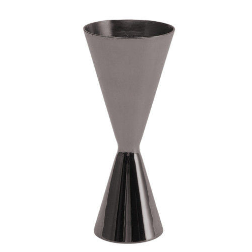 Cocktail Double Jigger Stainless Steel Innovative Wine Measuring Cup Bartending Measuring Jigger 1/2oz Black Plating